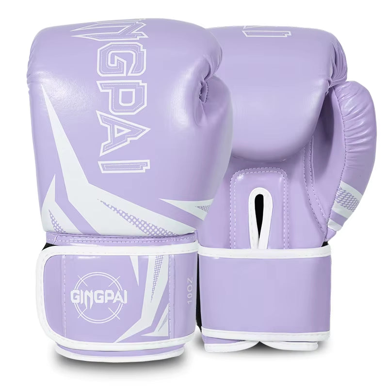 6 8 10 12 14 16Oz Boxing Gloves Professional Muay Thai Guantes De Boxeo Free Fight MMA Sandbag Training Glove for Men Women