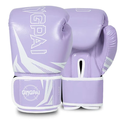 6 8 10 12 14 16Oz Boxing Gloves Professional Muay Thai Guantes De Boxeo Free Fight MMA Sandbag Training Glove for Men Women