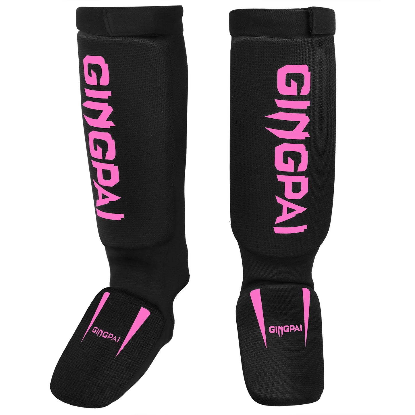 Cotton Boxing Shin Guards MMA Instep Ankle Protector Foot Protection TKD Kickboxing Pad Muaythai Training Leg Support Protectors