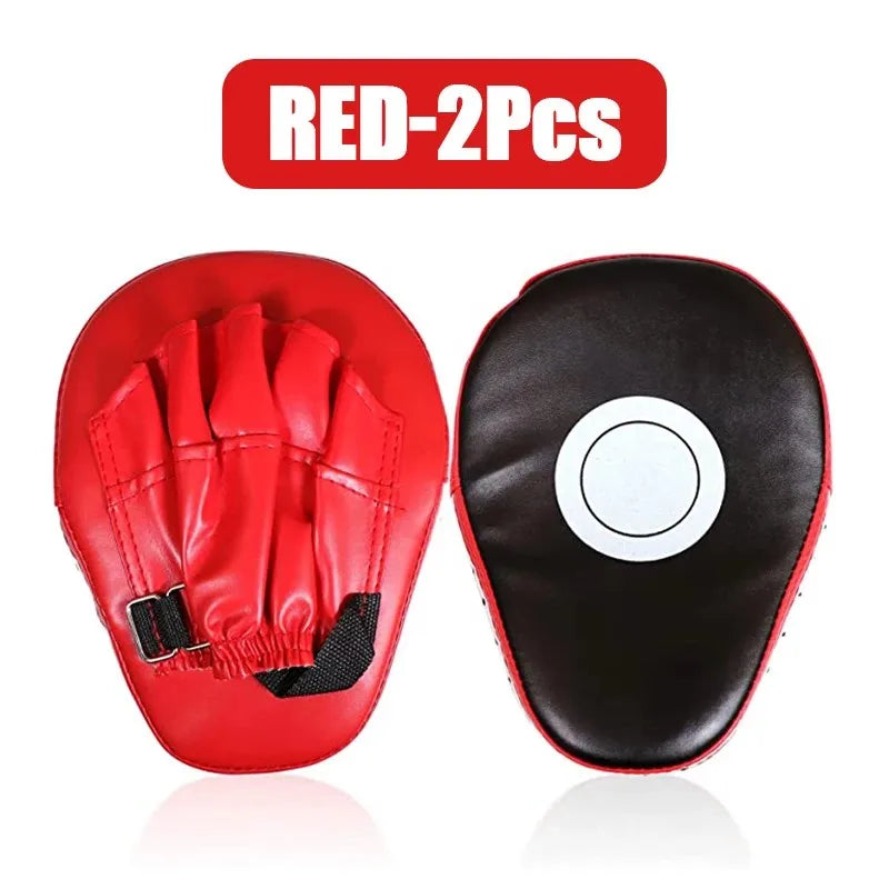 Curved Punching Mitts Boxing Pads Hand Target Boxing Pads Gloves Training Focus Pads Kickboxing Muay Thai Martial Art