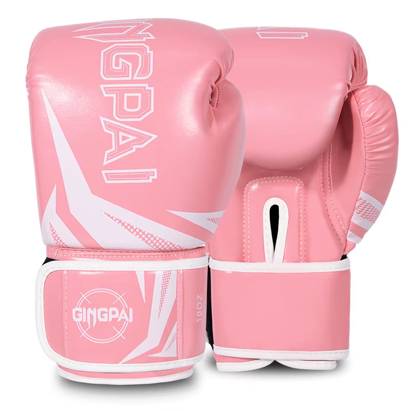 6 8 10 12 14 16Oz Boxing Gloves Professional Muay Thai Guantes De Boxeo Free Fight MMA Sandbag Training Glove for Men Women