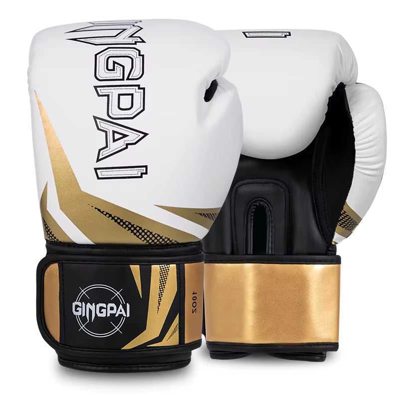 6 8 10 12 14 16Oz Boxing Gloves Professional Muay Thai Guantes De Boxeo Free Fight MMA Sandbag Training Glove for Men Women