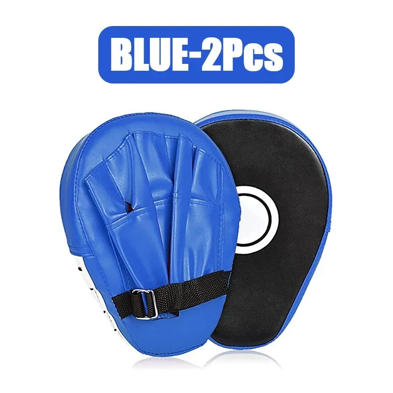 Curved Punching Mitts Boxing Pads Hand Target Boxing Pads Gloves Training Focus Pads Kickboxing Muay Thai Martial Art