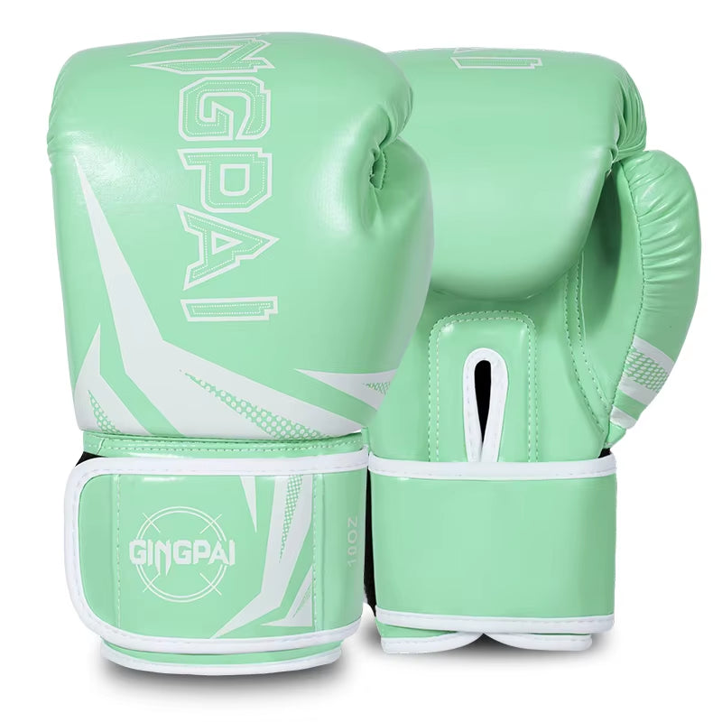 6 8 10 12 14 16Oz Boxing Gloves Professional Muay Thai Guantes De Boxeo Free Fight MMA Sandbag Training Glove for Men Women