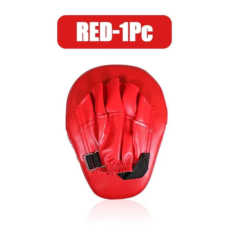 Curved Punching Mitts Boxing Pads Hand Target Boxing Pads Gloves Training Focus Pads Kickboxing Muay Thai Martial Art