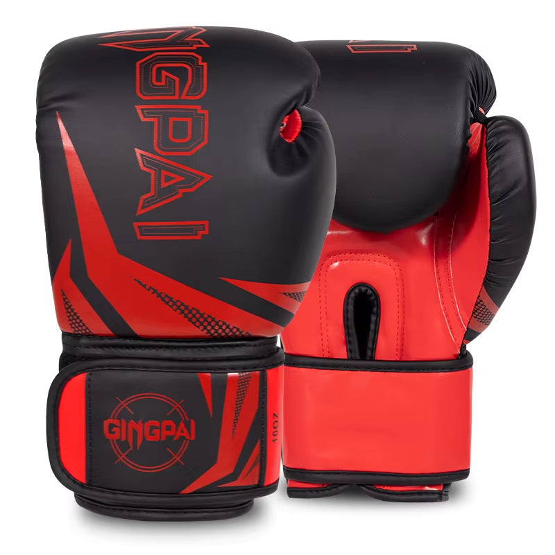 6 8 10 12 14 16Oz Boxing Gloves Professional Muay Thai Guantes De Boxeo Free Fight MMA Sandbag Training Glove for Men Women